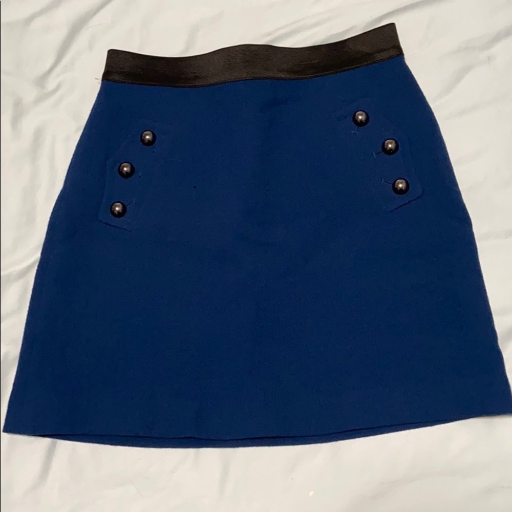 Phillip Lim Military Style Mini Skirt
